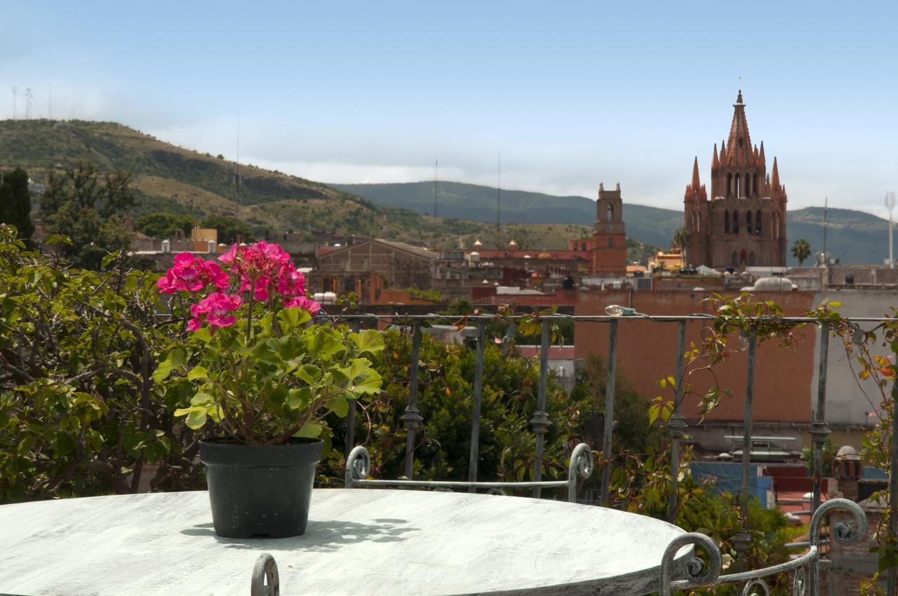 산미겔데아옌데 Casa Calderoni B&B 외부 사진