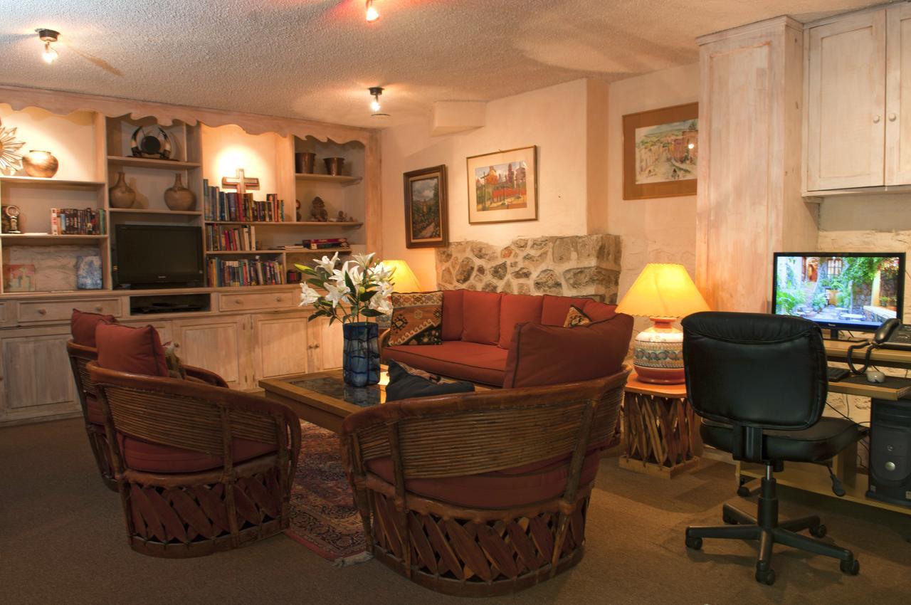 산미겔데아옌데 Casa Calderoni B&B 외부 사진