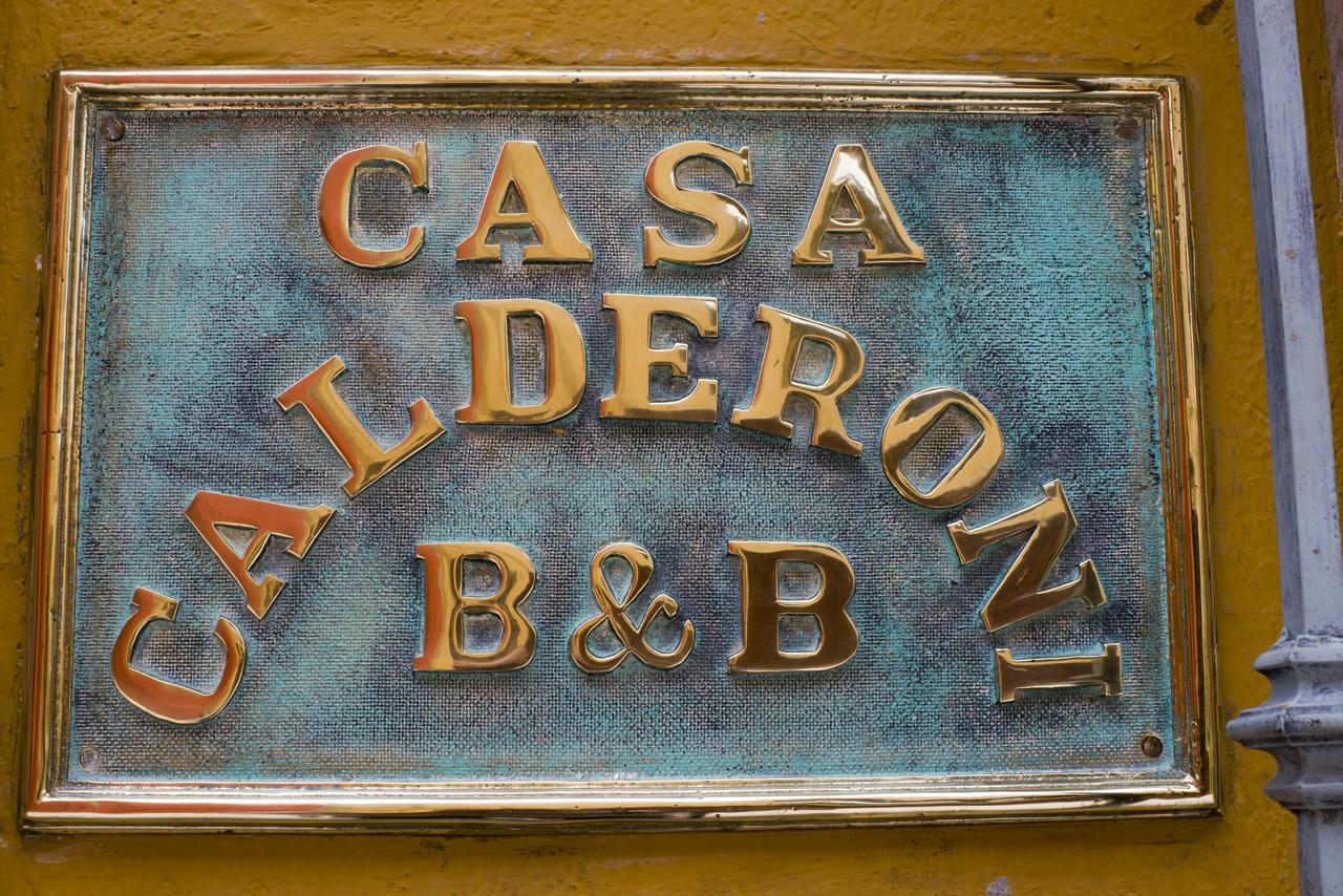 산미겔데아옌데 Casa Calderoni B&B 외부 사진