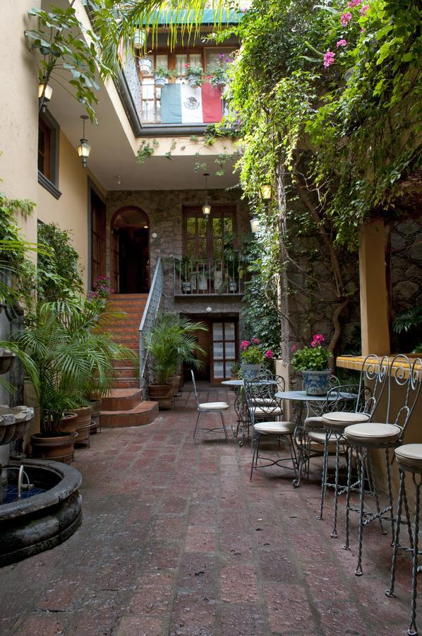 산미겔데아옌데 Casa Calderoni B&B 외부 사진
