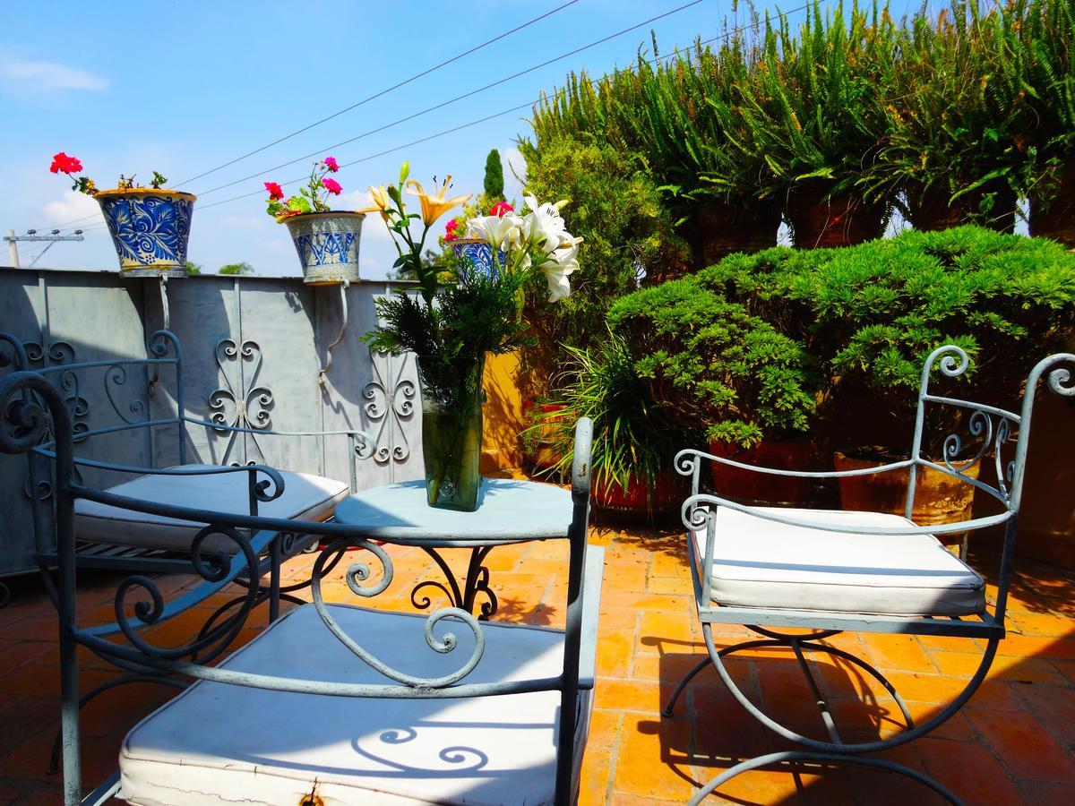 산미겔데아옌데 Casa Calderoni B&B 외부 사진