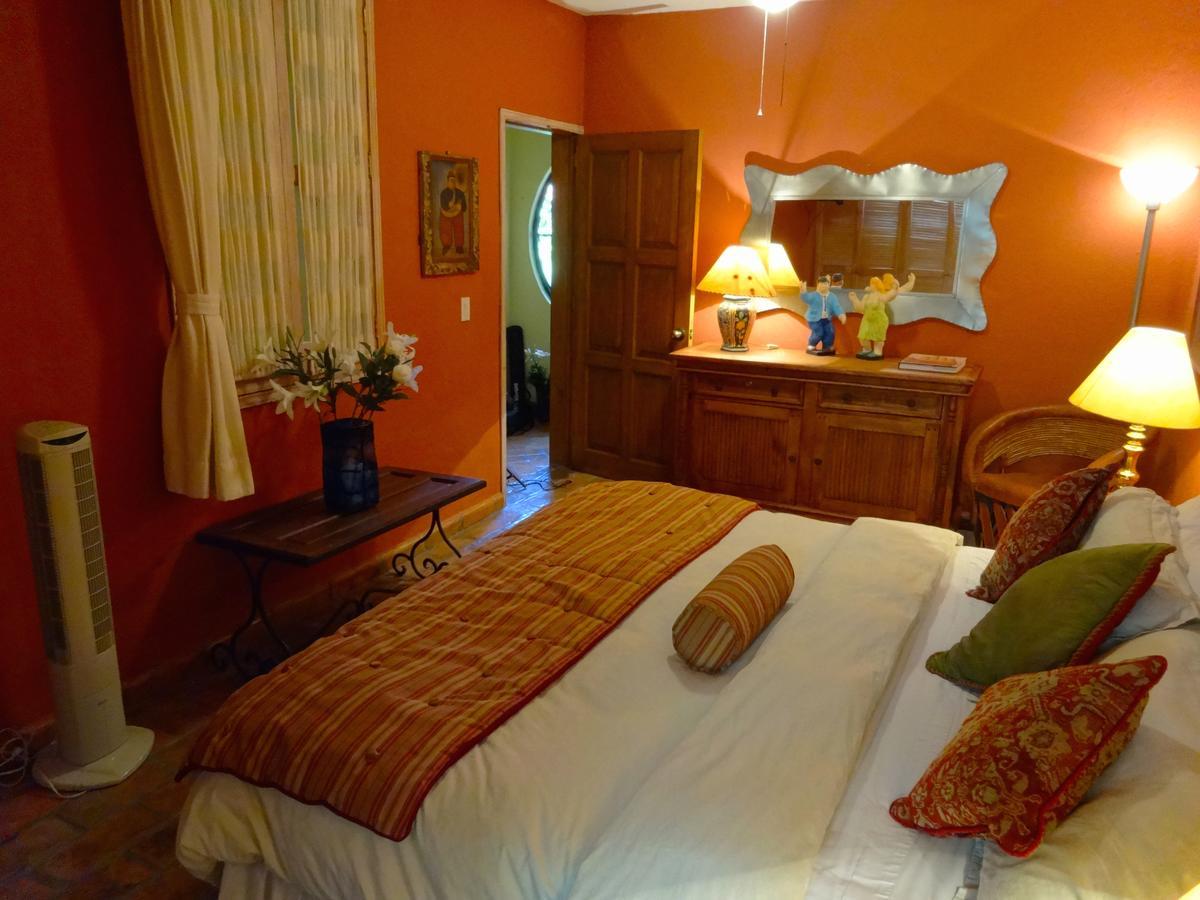 산미겔데아옌데 Casa Calderoni B&B 외부 사진