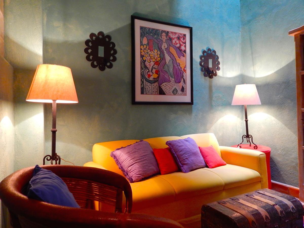 산미겔데아옌데 Casa Calderoni B&B 외부 사진