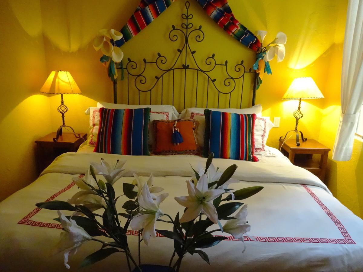 산미겔데아옌데 Casa Calderoni B&B 외부 사진