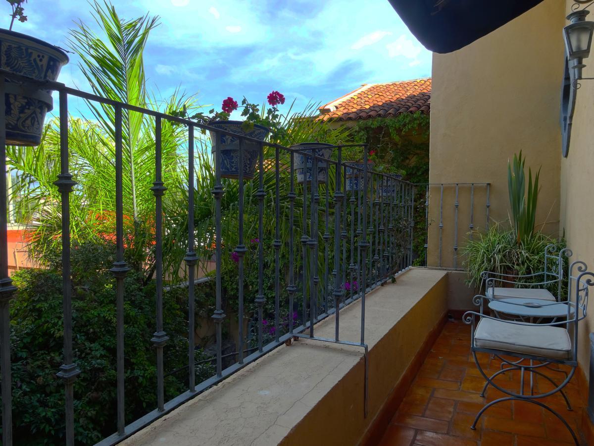 산미겔데아옌데 Casa Calderoni B&B 외부 사진