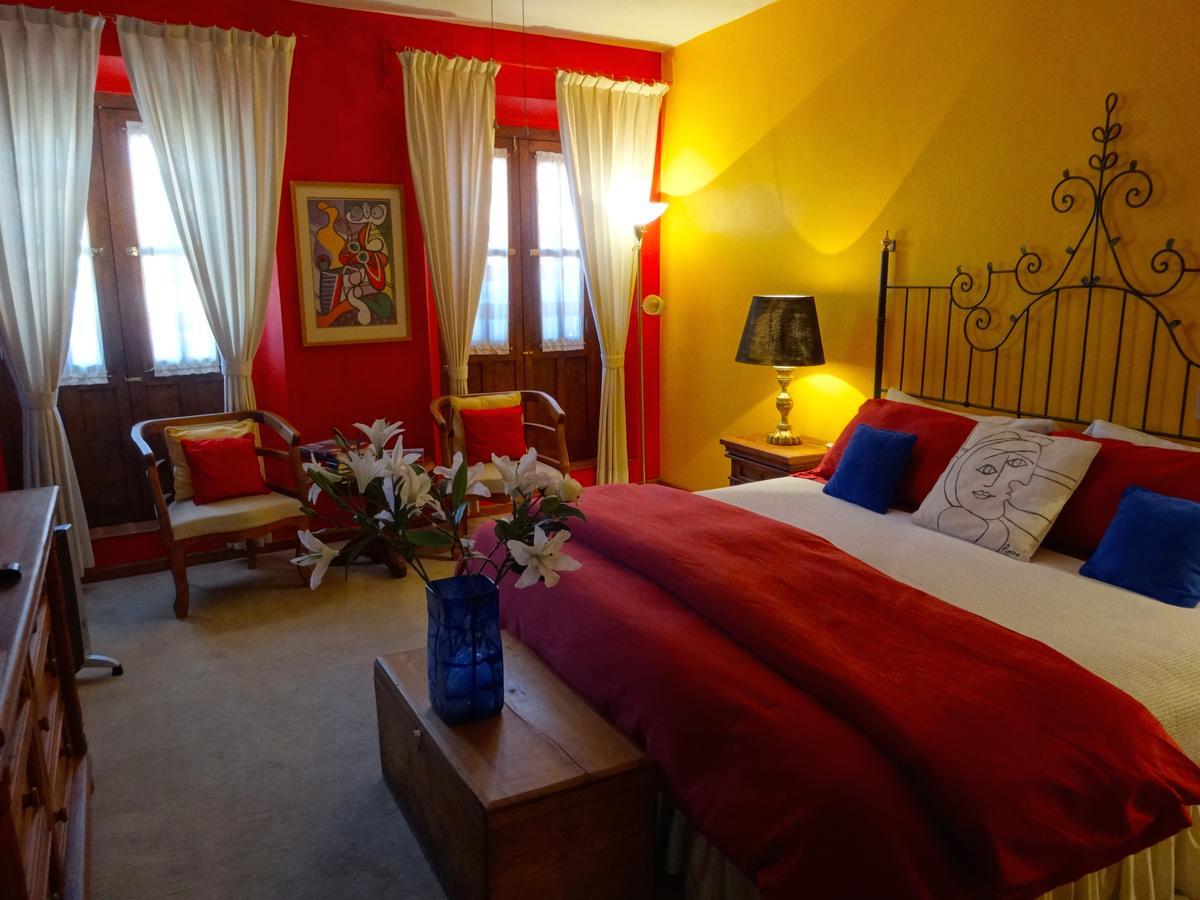 산미겔데아옌데 Casa Calderoni B&B 외부 사진