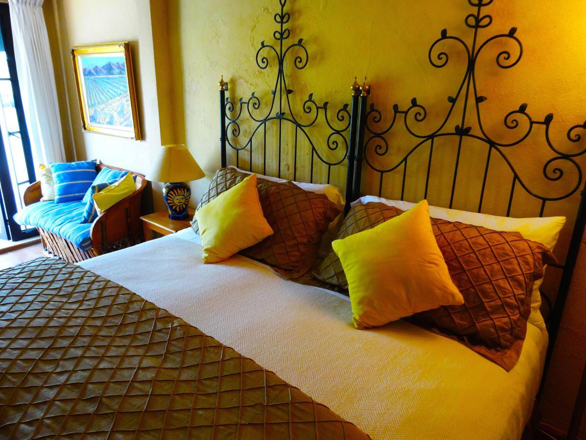산미겔데아옌데 Casa Calderoni B&B 외부 사진